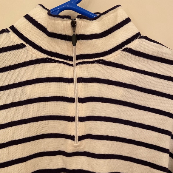 Vintage LL Bean Quarter Zip - Picture 2 of 3